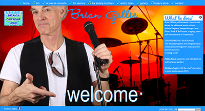 brian gillie entertainer