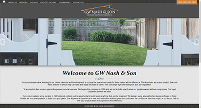 gw nash home improvements