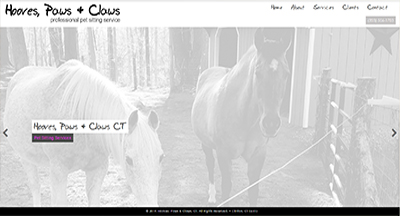 hooves paws and claws pet sitting service